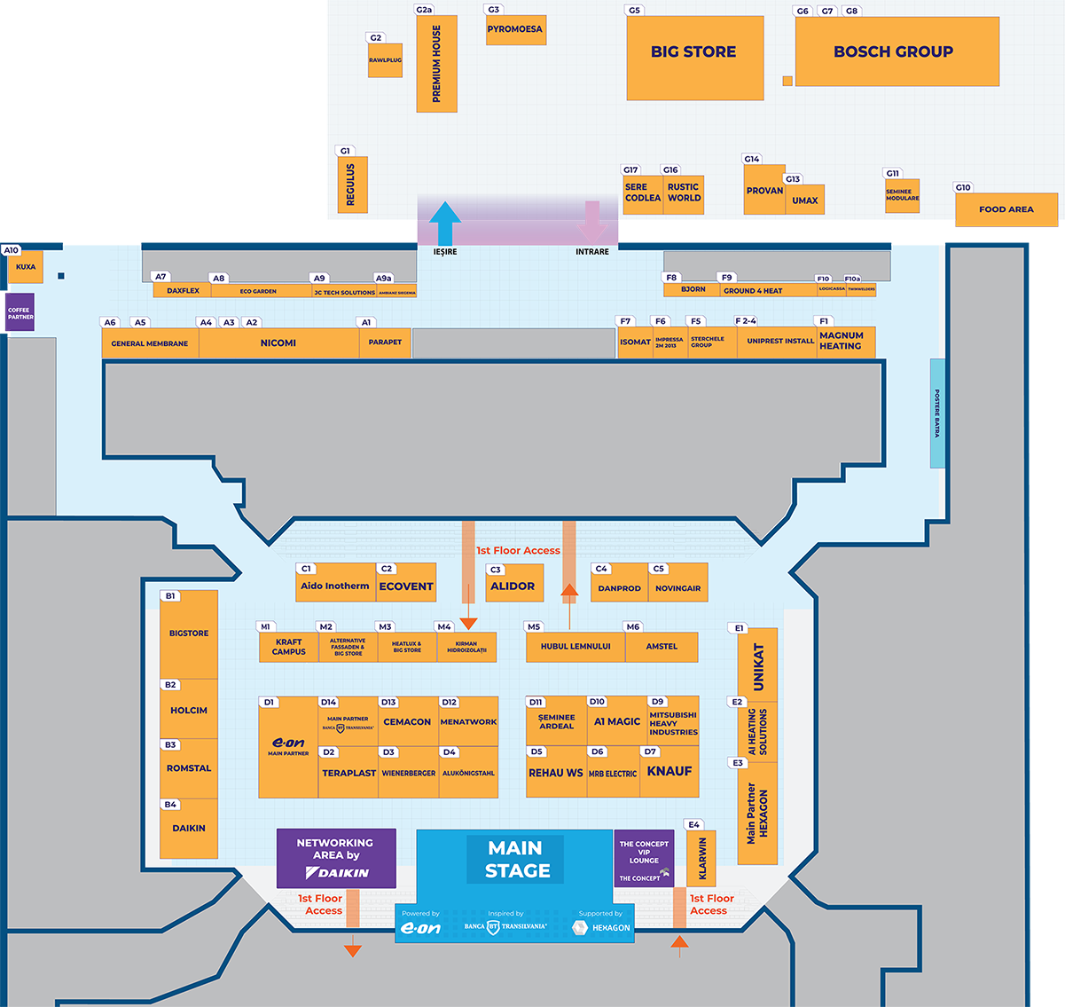 Locatie cluj 2025 parter